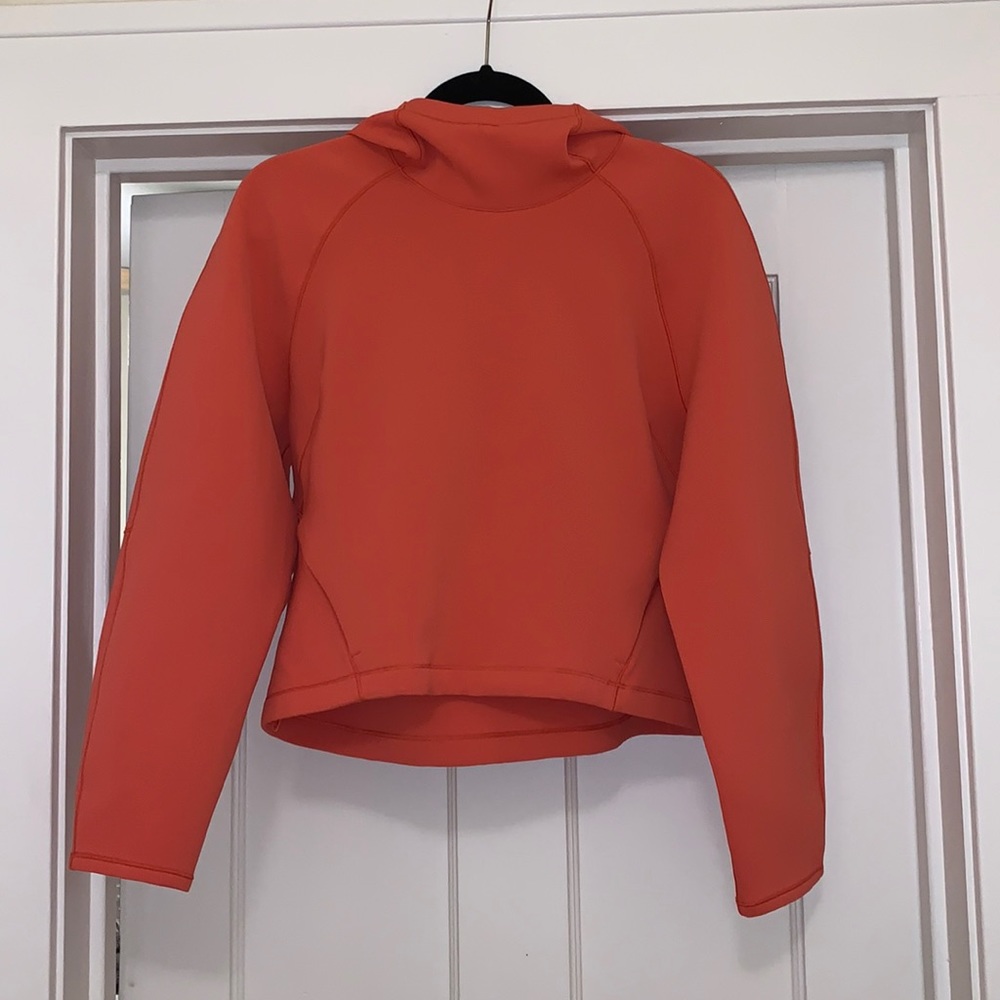 Lululemon Cropped Hoodie
